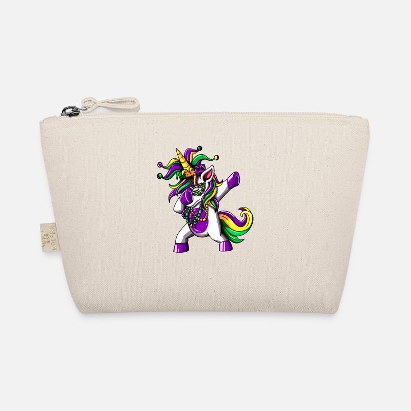 Unicorn Fool Trick Fun Dabbing Dancing Dab Organic Pouch