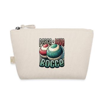 Peace Love Boccia - Éventails de Boccia Style Vintage - Trousse biologique - nature - Devant