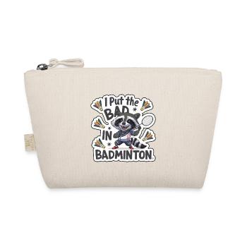 J’ai mis le mal dans le badminton 4 - Trousse biologique - nature - Devant