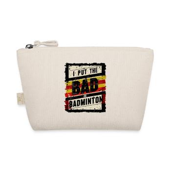 J’ai mis le mauvais au badminton 3 - Trousse biologique - nature - Devant