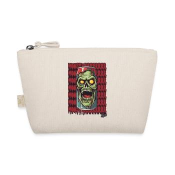 Monster Zombie Drinks Can - Organic Pouch - nature - Front