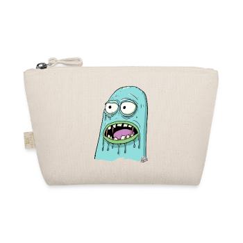 Stupid lazy slimy worm - Organic Pouch - nature - Front