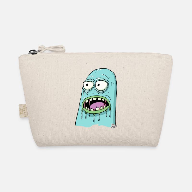 Stupid lazy slimy worm Organic Pouch