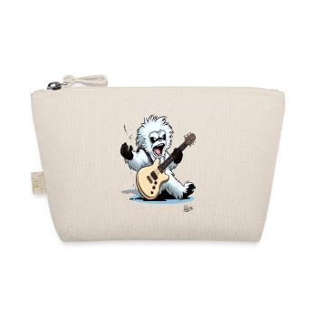 Guitariste musical : Yeti of Rock Music - Trousse biologique - nature - Devant