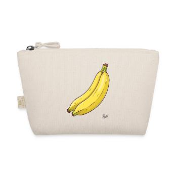 Deux bananes sont une paire de bananes - Trousse biologique - nature - Devant