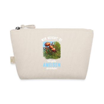 Ant ants ant - Organic Pouch - nature - Front