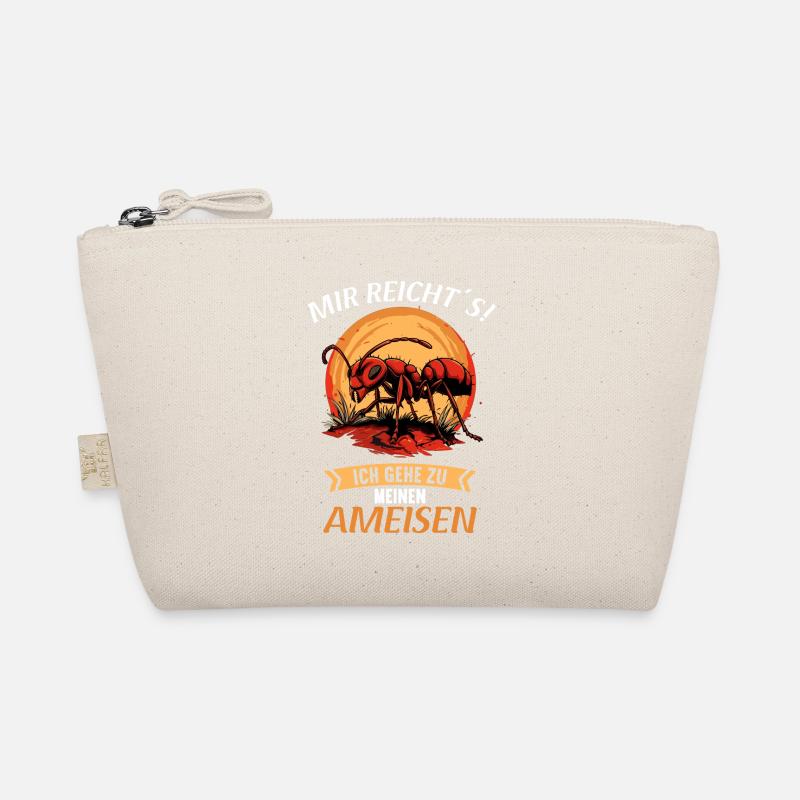 Ant ants ant Organic Pouch
