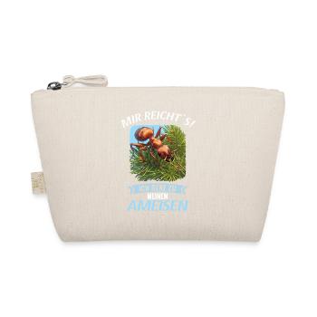 Ant ants ant - Organic Pouch - nature - Front