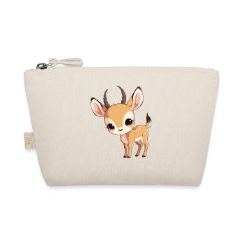 Antelope Antilopen Antilope - Organic Pouch - nature - Front