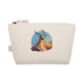 Antelope Antilopen Antilope - Organic Pouch - nature - Front