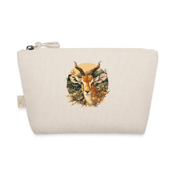 Antelope Antilopen Antilope - Organic Pouch - nature - Front