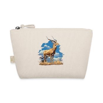 Antelope Antilopen Antilope - Organic Pouch - nature - Front