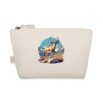 Antelope Antilopen Antilope - Organic Pouch - nature - Front