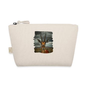 Antelope Antilopen Antilope - Organic Pouch - nature - Front