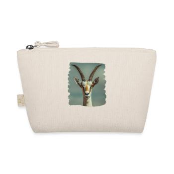 Antelope Antilopen Antilope - Organic Pouch - nature - Front