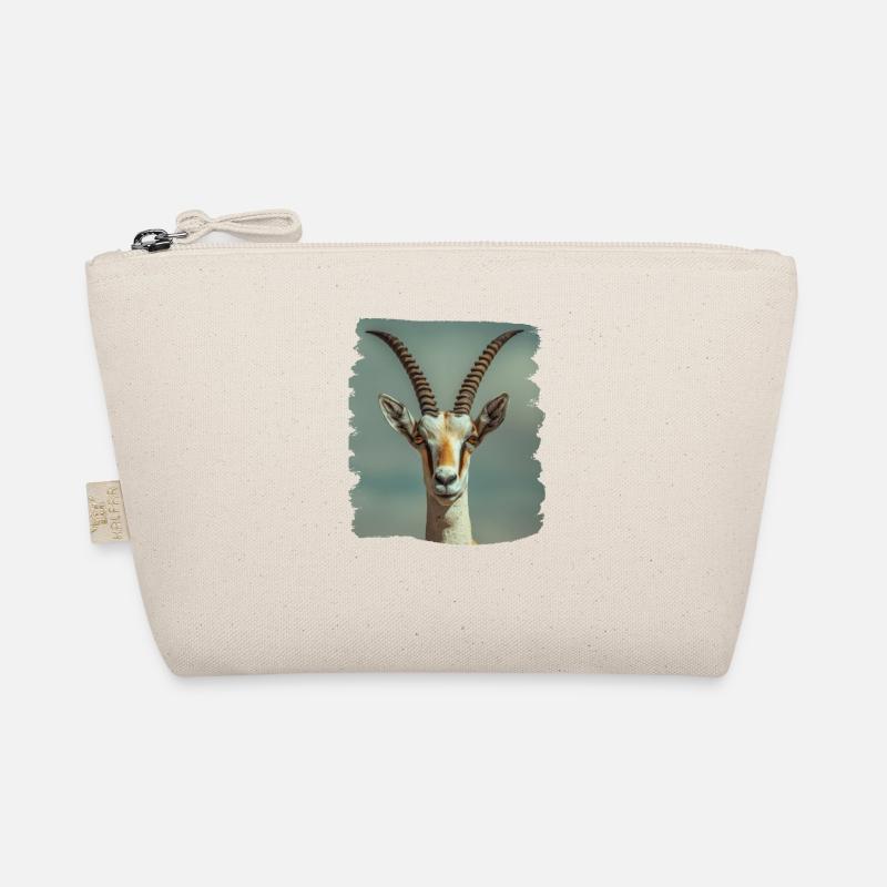 Antelope Antilopen Antilope Bio-Täschchen