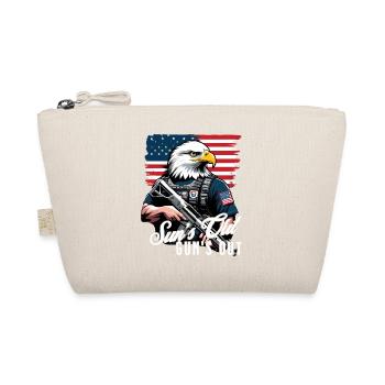 The sun is out, the gun is out July 4 - Organic Pouch - nature - Front