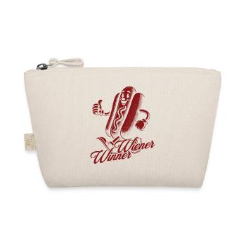 Wiener Gewinner Retro Vintage Design 4. Juli - Bio-Täschchen - Natur - Vorne