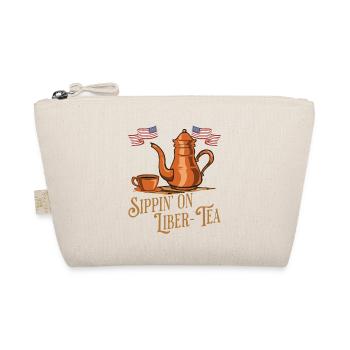 Sippin' On Liber-tea Independence Day Fun - Organic Pouch - nature - Front