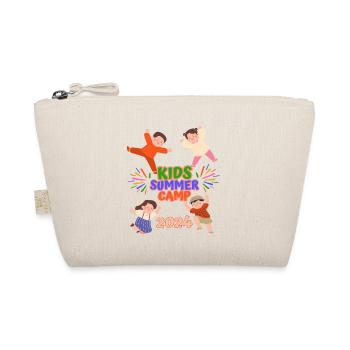 Kids summer camp - Organic Pouch - nature - Front