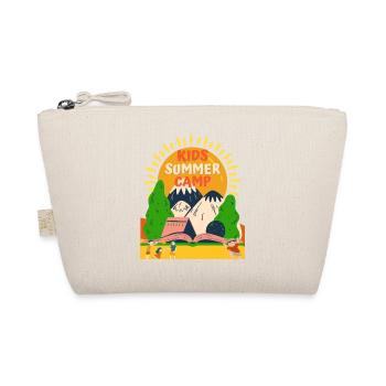 Cute kids summer camp adventure summer break 2024 - Organic Pouch - nature - Front