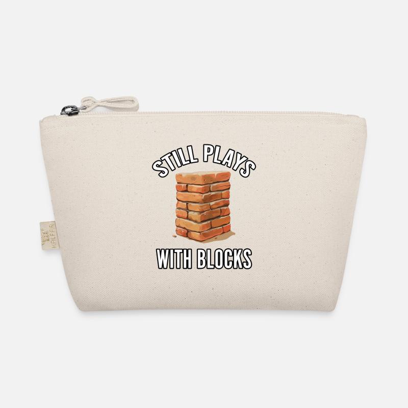 Joue toujours avec des blocs Funny Bricklayer Builder Trousse biologique
