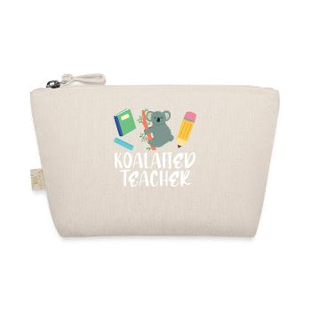 Koalafied Teacher Proud School Teacher Koala cute - Bio-Täschchen - Natur - Vorne