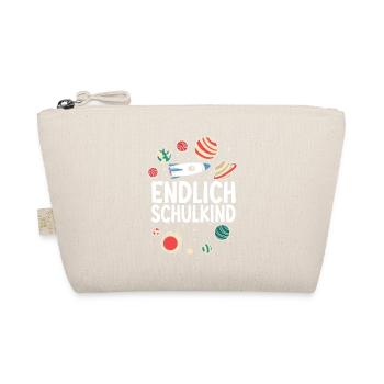 School 1st Grade - Organic Pouch - nature - Front