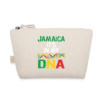Jamaican Heritage Flag Jamaica It's In My DNA - Bio-Täschchen - Natur - Vorne