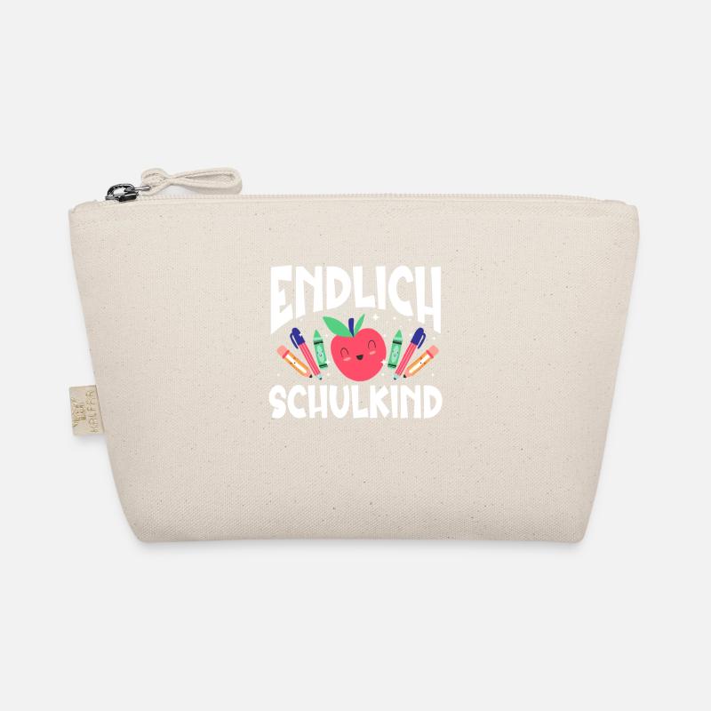 School 1st Grade Organic Pouch