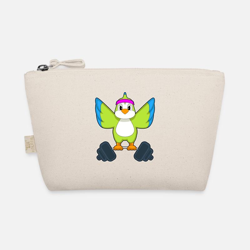 Parrot Bodybuilding Dumbbell Organic Pouch