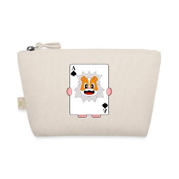 Hamster Poker Poker Cards - Organic Pouch - nature - Front
