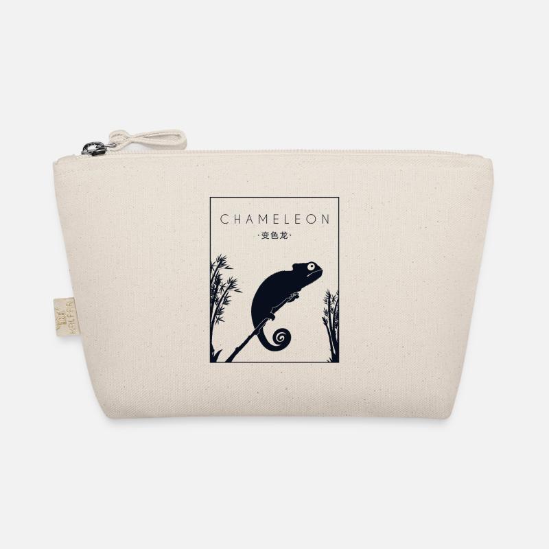 Chaméléon chinois Hanzi Panthère voilée amant Trousse biologique