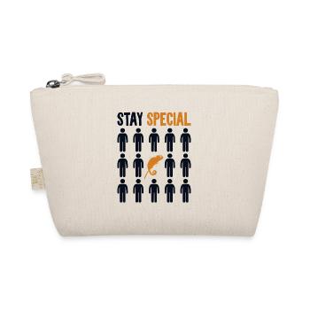 Stay Special Panther Veiled Chamaeleonidae Lover - Organic Pouch - nature - Front