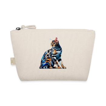Polygone Art Bengal Chat - Trousse biologique - nature - Devant