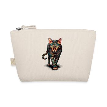 Mandala Art Bengal Chat - Trousse biologique - nature - Devant