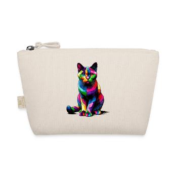 Pop Art coloré Colorpoint Shorthair - Trousse biologique - nature - Devant