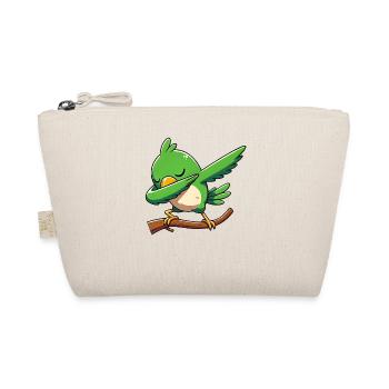Perroquet à pois. Drôle - Trousse biologique - nature - Devant