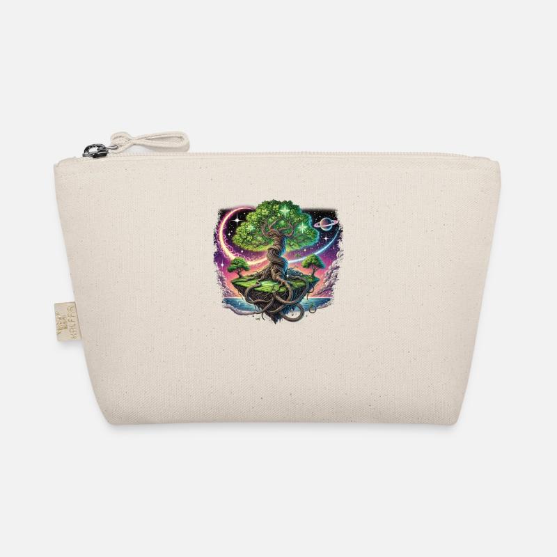 The cosmos with our "space tree" design Organic Pouch