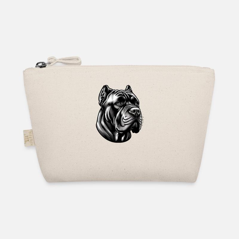 Vintage Cane Corso Bio-Täschchen