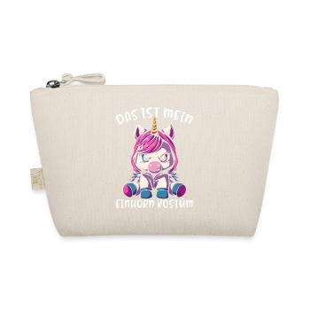 C’est mon costume de licorne - Trousse biologique - nature - Devant