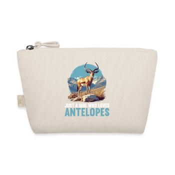 Antelope Antilopen Antilope - Organic Pouch - nature - Front