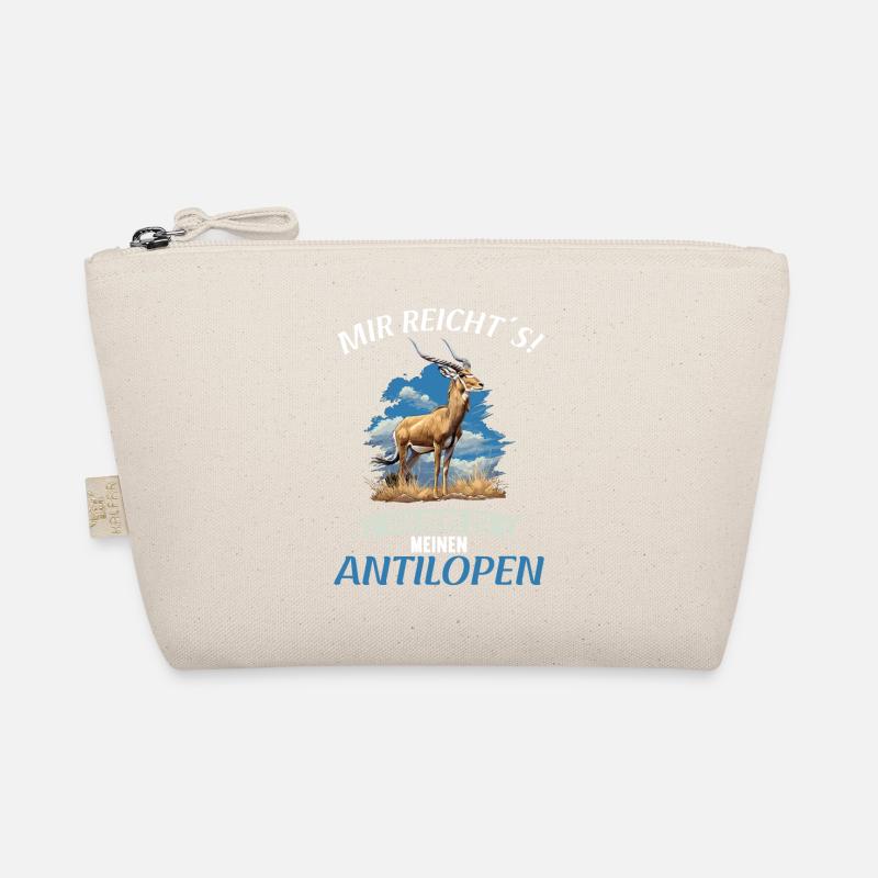 Antelope Antilopen Antilope Bio-Täschchen