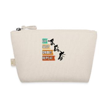 BMX Pegs-grinden, Bike Freestyle race BMX - Organic Pouch - nature - Front