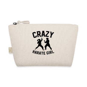 Crazy Karate Girl - Trousse biologique - nature - Devant