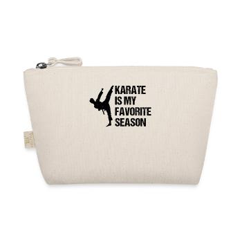 Le karaté est ma saison préférée - Karaté - Trousse biologique - nature - Devant