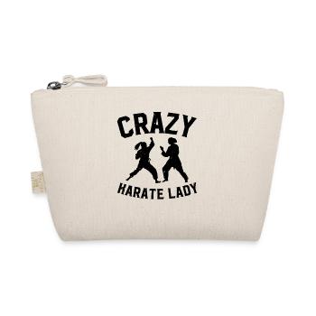 Folle Karaté Lady - Trousse biologique - nature - Devant