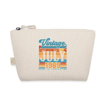 Juillet 1989, Cadeau Anniversaire juillet 1989. - Trousse biologique - nature - Devant