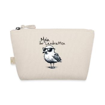 Moin you landlubbers Drôle de mouette Dicton - Trousse biologique - nature - Devant