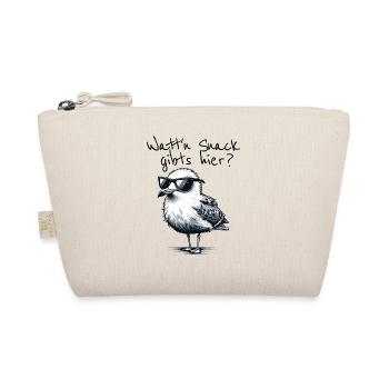 Watt’n Snack est disponible ici Cool Seagull North Sea Saying - Trousse biologique - nature - Devant
